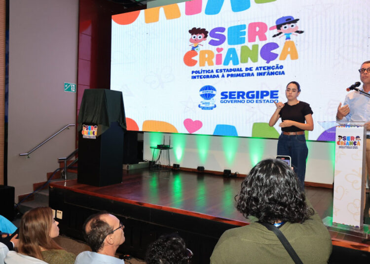Governo de Sergipe abre Semana Estadual de Proteção à Primeira Infância