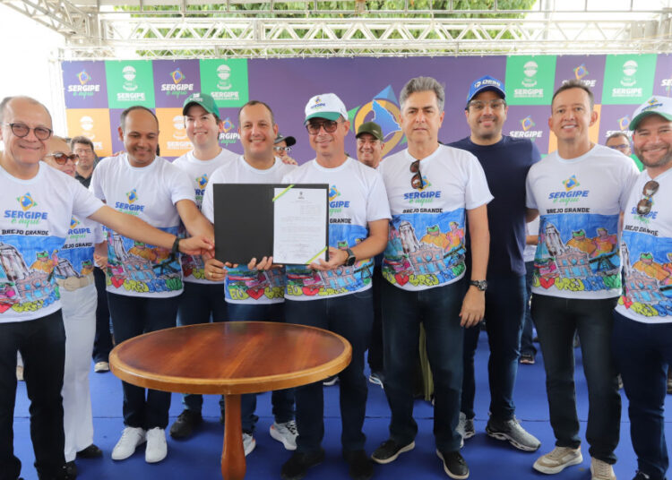 Governo anuncia R$ 1,8 milhão para obras em Brejo Grande na 33ª edição do ‘Sergipe é aqui’