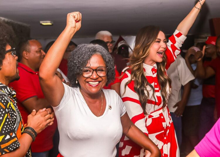 Convenção do PT homologa nome de Candisse para prefeita e da vice