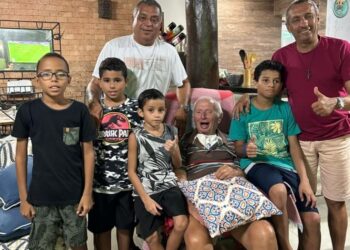 Morre o pai do ex-prefeito de Rosário José Laércio Passos