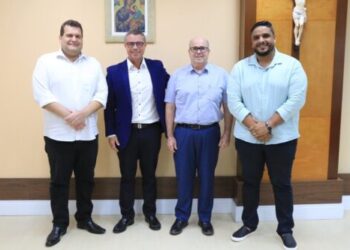 Roberto Gurgel assume comando do Huse e Bruno Moura a assessoria especial da Saúde