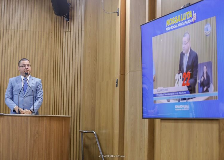 Eduardo Lima destaca seu trabalho pela assistência social durante os quatro anos de mandato
