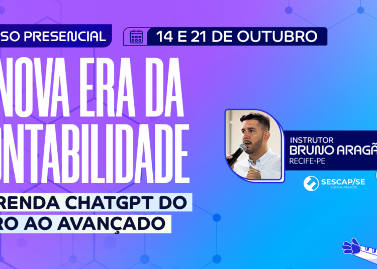 IA SESCAP – A Nova Era da Contabilidade: Aprenda ChatGPT do Zero ao Avançado