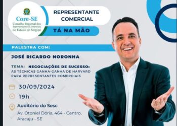 ATENÇÃO REPRESENTANTES COMERCIAIS