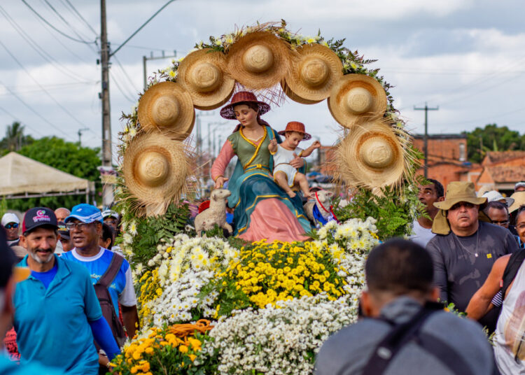 Peregrinação de Divina Pastora chega à 66ª edição neste final de semana