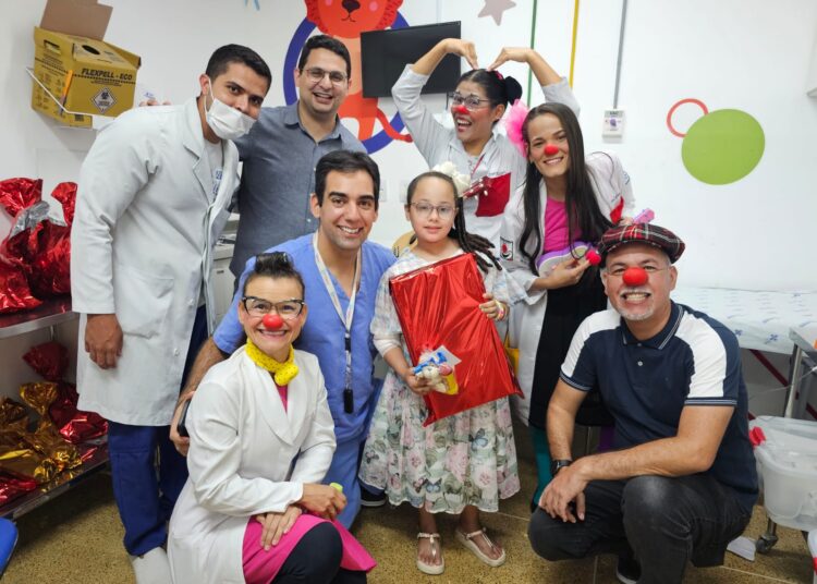 Hospital da Criança realiza ações para tornar tratamento mais acolhedor aos pacientes