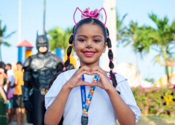 Vila da Criança segue com muitas atrações na programação desta segunda-feira, 14