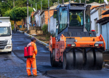 Governo do Estado já executou mais de 1 milhão de metros quadrados de pavimentação