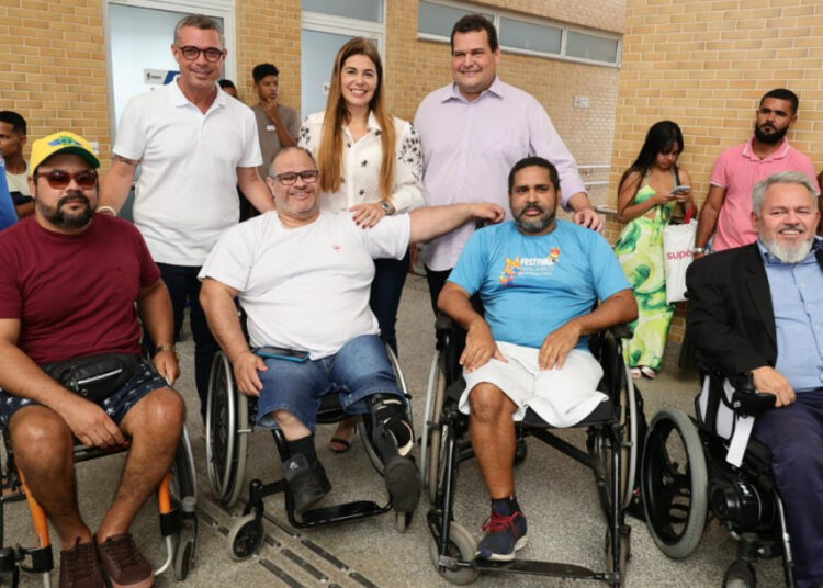 Governo zera fila para cadeiras de rodas e inaugura nova sede do Núcleo de Atendimento em Terapias Especializadas
