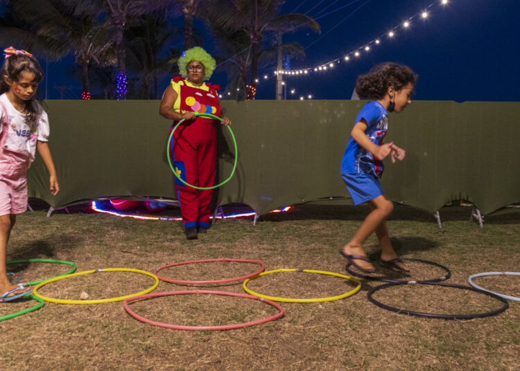 Aquário de Recreação da Vila da Criança estimulará criatividade e desenvolvimento lúdico