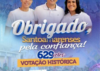 Santo Amaro das Brotas, testemunhou uma votação histórica na eleição para a câmara municipal.