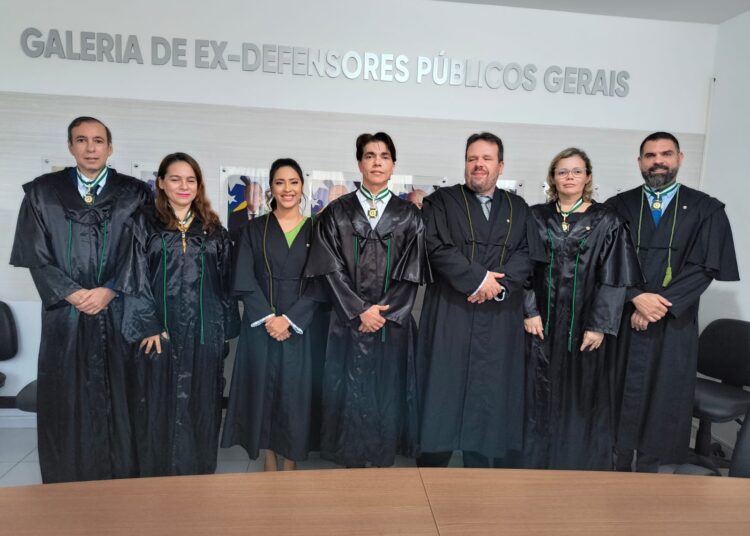 Com a posse de dois novos membros, Defensoria Pública amplia quadro para 115 defensores públicos