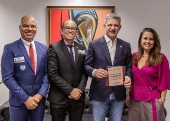 Senador Rogério se reúne com representantes do Conselho de Odontologia e reforça apoio ao piso da categoria