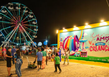 Vila da Criança vai garantir diversão dos pequenos neste final de semana em Aracaju
