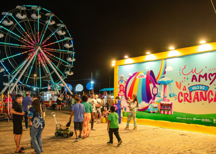 Vila da Criança vai garantir diversão dos pequenos neste final de semana em Aracaju
