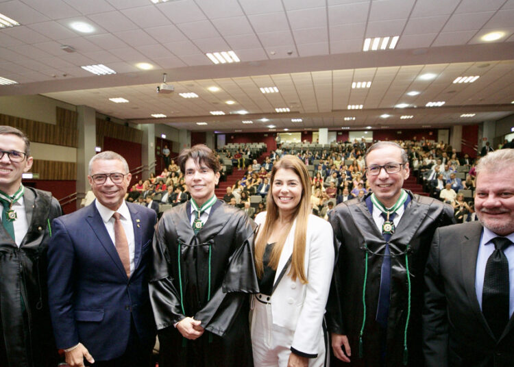 Governador participa da solenidade de posse do novo defensor público-geral de Sergipe