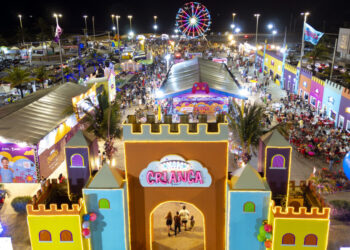 Vila da Criança segue com programação lúdica e cultural nesta quinta-feira, 24