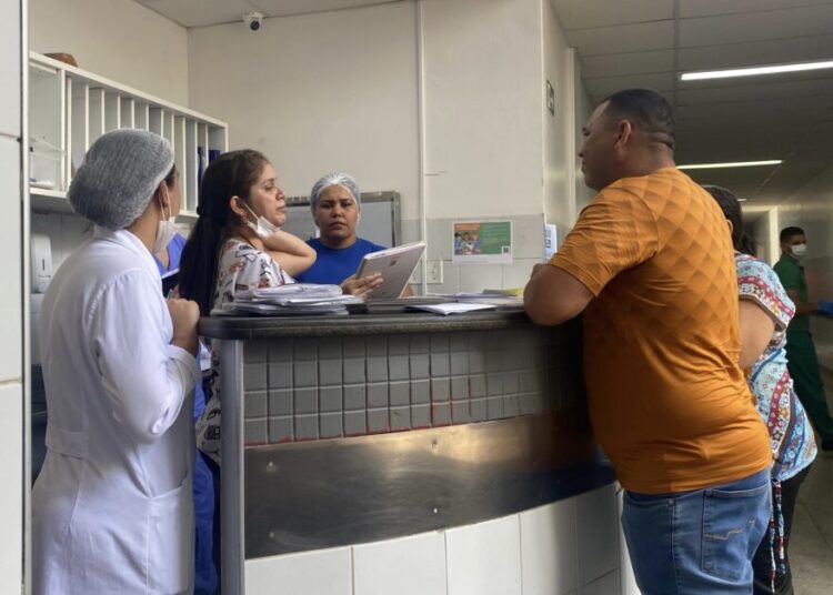 Sintasa visita hospital e unidades em Estância, Tobias Barreto e Boquim para ouvir trabalhadores e verificar condições de trabalho