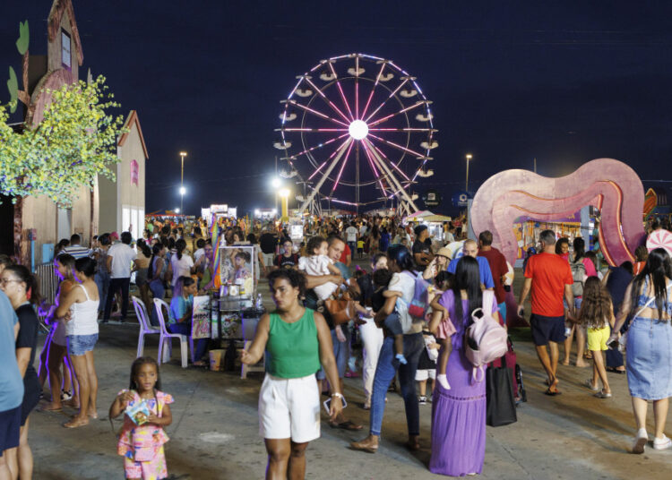 Visitantes elogiam diversidade e segurança da Vila da Criança