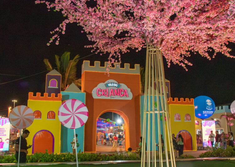 Fim de semana começa com programação especial na Vila da Criança nesta sexta-feira, 18