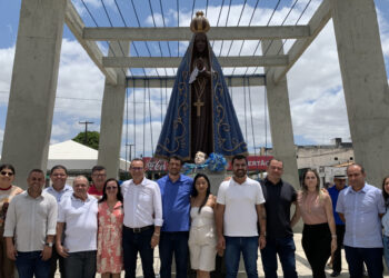 Governo do Estado investe no turismo religioso com entrega da Praça dos Romeiros, em Nossa Senhora Aparecida