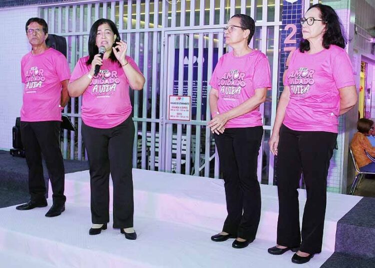 OUTUBRO ROSA 2024: AMO ABRE CAMPANHA EM NOITE DE FESTA COM REUNIÃO DE MAIS DE 500 PESSOAS