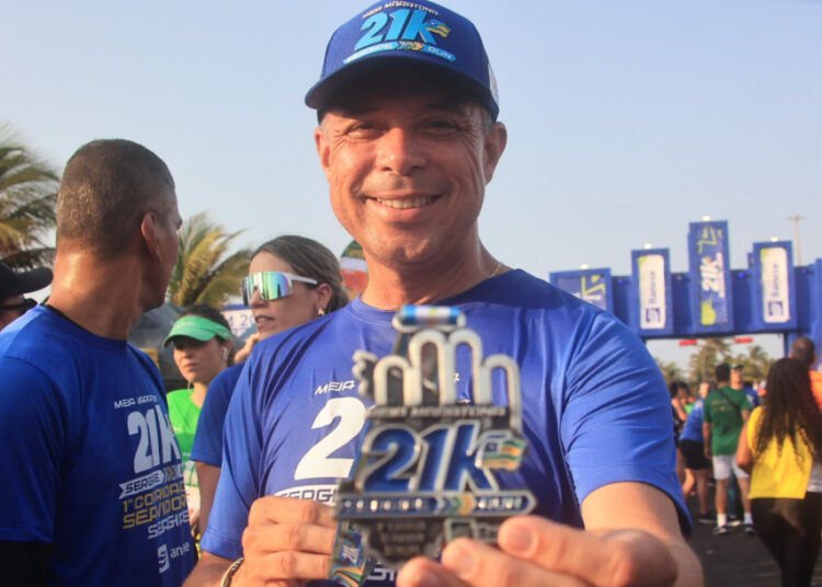 Governador participa da 1ª Corrida dos Servidores Públicos de Sergipe neste domingo, 13