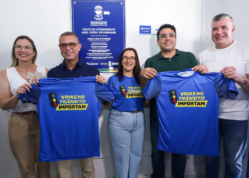 Governador inaugura posto do Detran e assina ordem de serviço para restauração de rodovia em Capela