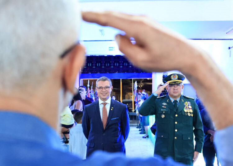 Fábio Mitidieri defende autonomia dos estados ao analisar PEC da Segurança