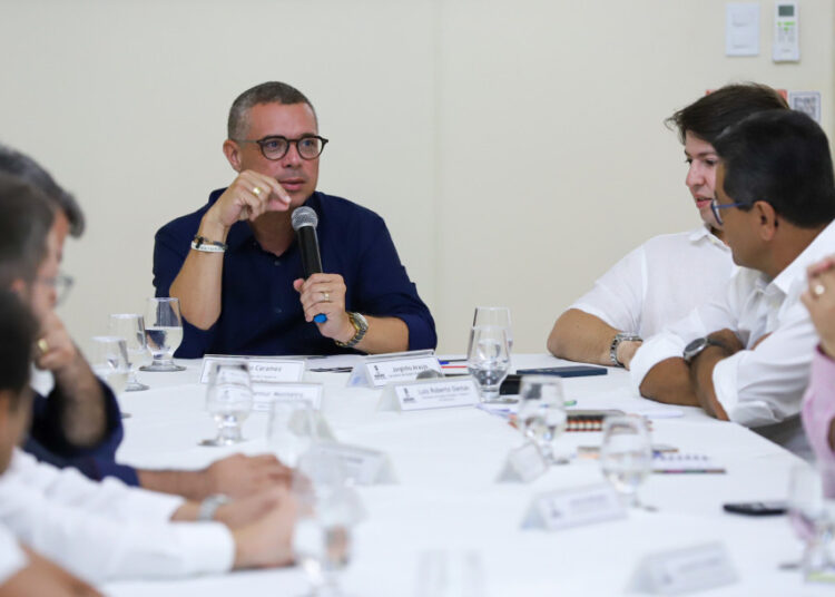 Governo realiza reunião para apresentar estudo de viabilidade da nova ponte Aracaju-Barra dos Coqueiros