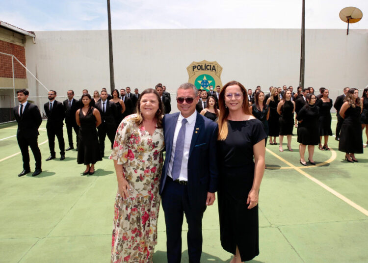 Governador destaca fortalecimento da segurança pública em aula inaugural da 3ª turma do Curso de Formação da Polícia Civil