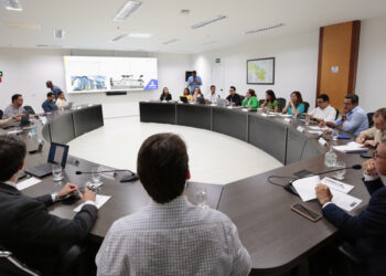 Governador reúne secretários para alinhar ações do Viva-SE