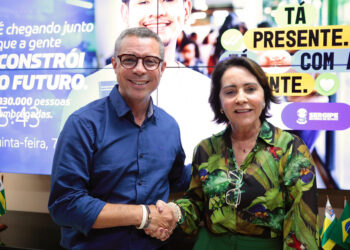 Governador dialoga com prefeita eleita por Aracaju sobre ações na capital