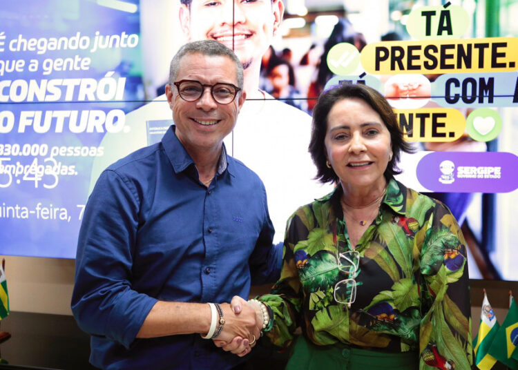 Governador dialoga com prefeita eleita por Aracaju sobre ações na capital