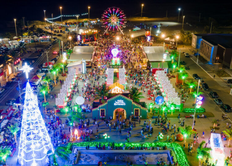 Vila do Natal Iluminado movimentará Orla da Atalaia durante a alta temporada