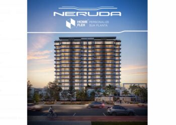 NERUDA: Quando a arte de construir encontra o mar A nova obra-prima da Celi na mais nobre localização de Aracaju