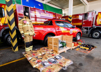 Corpo de Bombeiros Militar de Sergipe concretiza avanços com investimentos do Governo do Estado