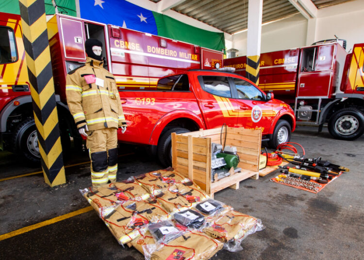 Corpo de Bombeiros Militar de Sergipe concretiza avanços com investimentos do Governo do Estado