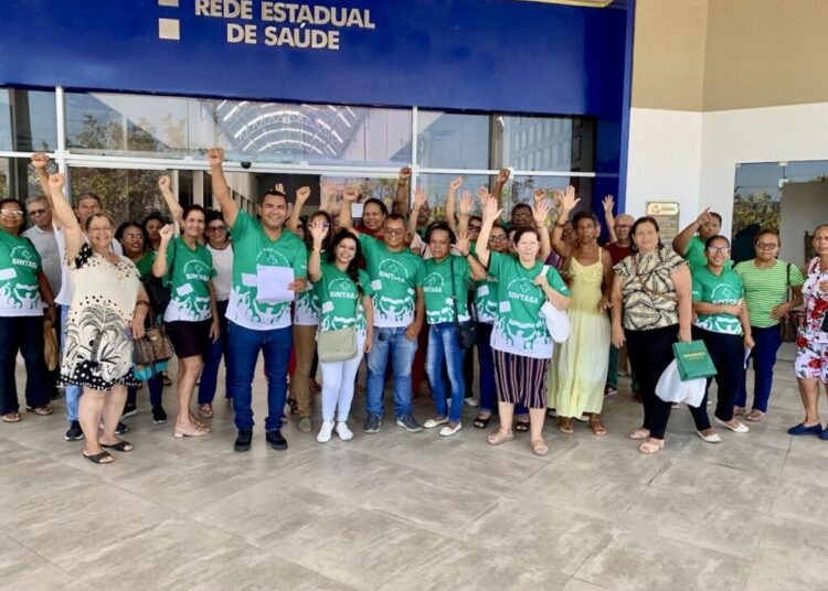 Sintasa avança em negociações por benefícios para estatutários e revisão do PCCV