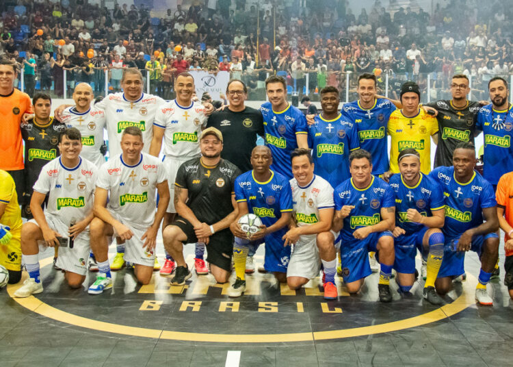 Legends Game Brasil atrai público de cerca de 5 mil pessoas ao Constâncio Vieira