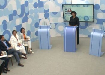 DEBATE COM CANDIDATOS À PRESIDÊNCIA OAB-SE