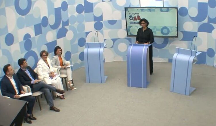 DEBATE COM CANDIDATOS À PRESIDÊNCIA OAB-SE