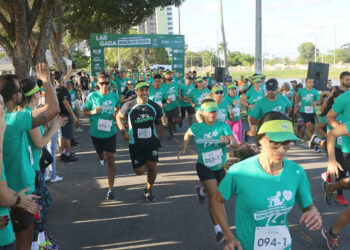 Saúde realiza corrida para conscientização à doação de órgãos e tecidos neste sábado, 23  
