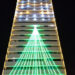 Edifício Maria Feliciana recebe iluminação natalina