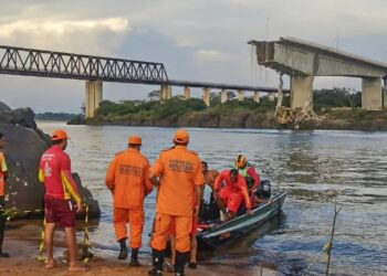 Número de mortos chega a 9 após queda de ponte entre TO e MA