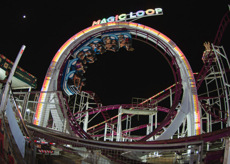 Segunda edição da Vila do Natal traz montanha-russa como novidade entre as atrações