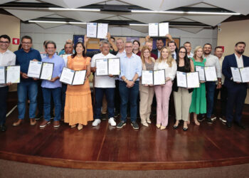 Governo do Estado assina R$ 58.6 milhões de obras do Acelera Sergipe e Pró-Rodovias