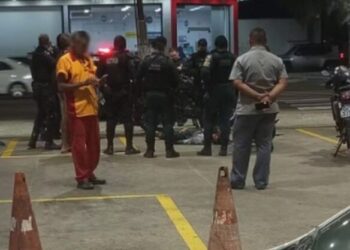 Polícia Civil conclui inquérito sobre morte de garçom em posto de gasolina por policial militar