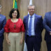 Governador e ministra da Saúde discutem entrega de ambulâncias e construção de maternidade em Sergipe