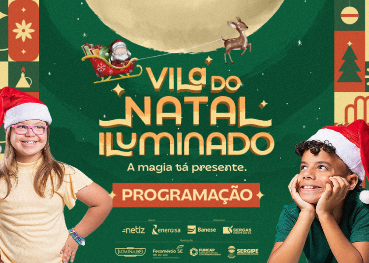 Governo divulga programação musical e de teatro da Vila do Natal Iluminado